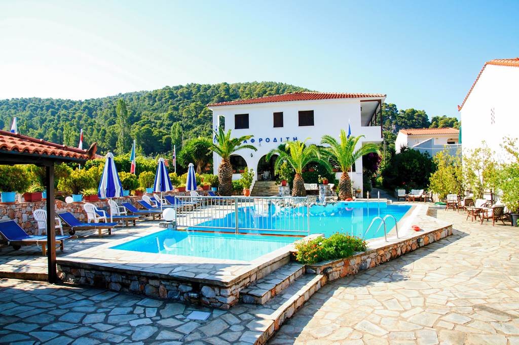 Afroditi Hotel - Panormos (Skopelos Island) hotels | Jet2holidays