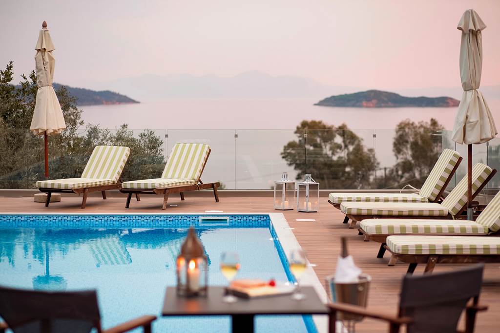 Irida Aegean View Hotel - Megali Ammos hotels | Jet2holidays