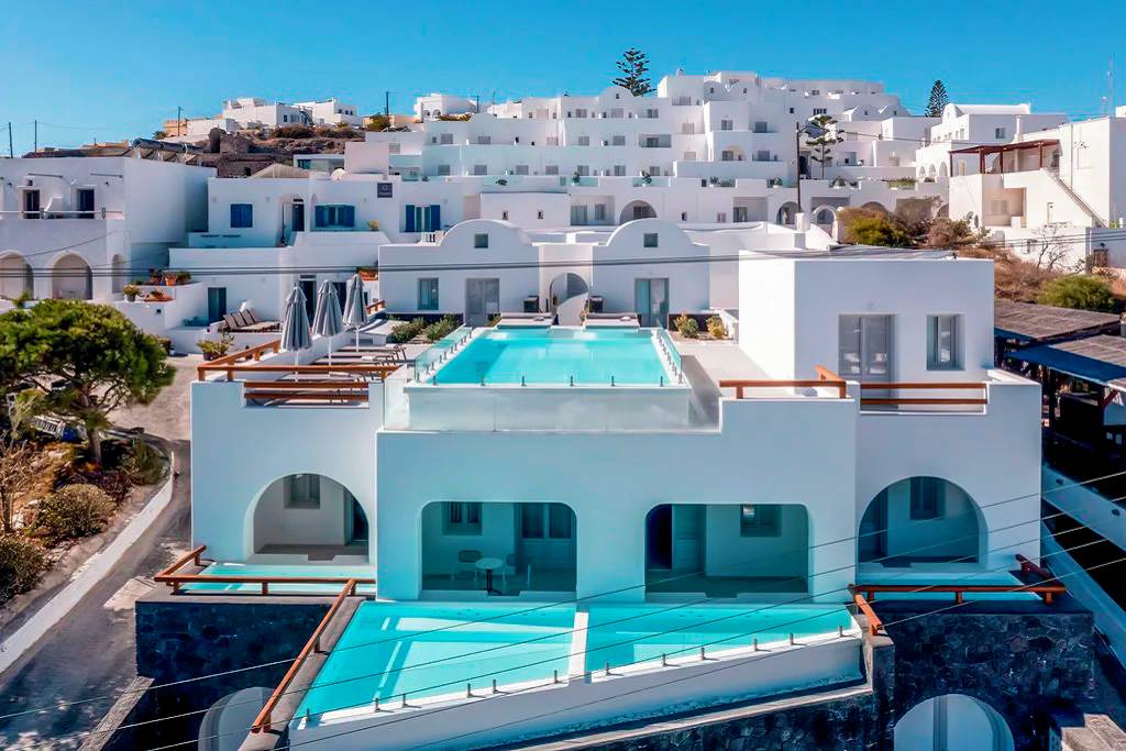 Santorini Palace Hotel - Firostefani hotels | Jet2holidays
