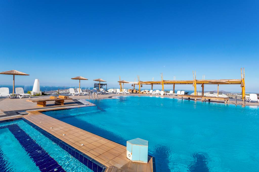 Smy Orizontes Santorini - Pyrgos Hotels 