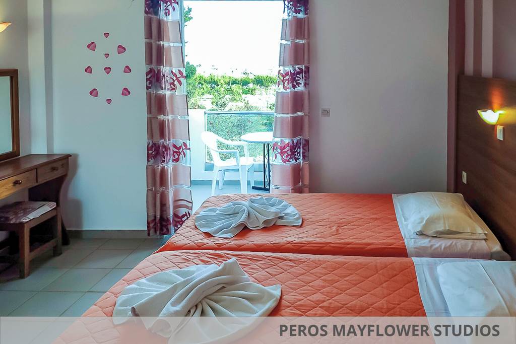 Peros Mayflower Family Studios - Kefalos hotels | Jet2holidays