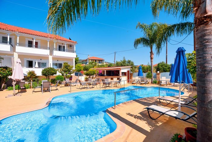 Theoxenia Hotel Apartments - Chrani hotels | Jet2holidays