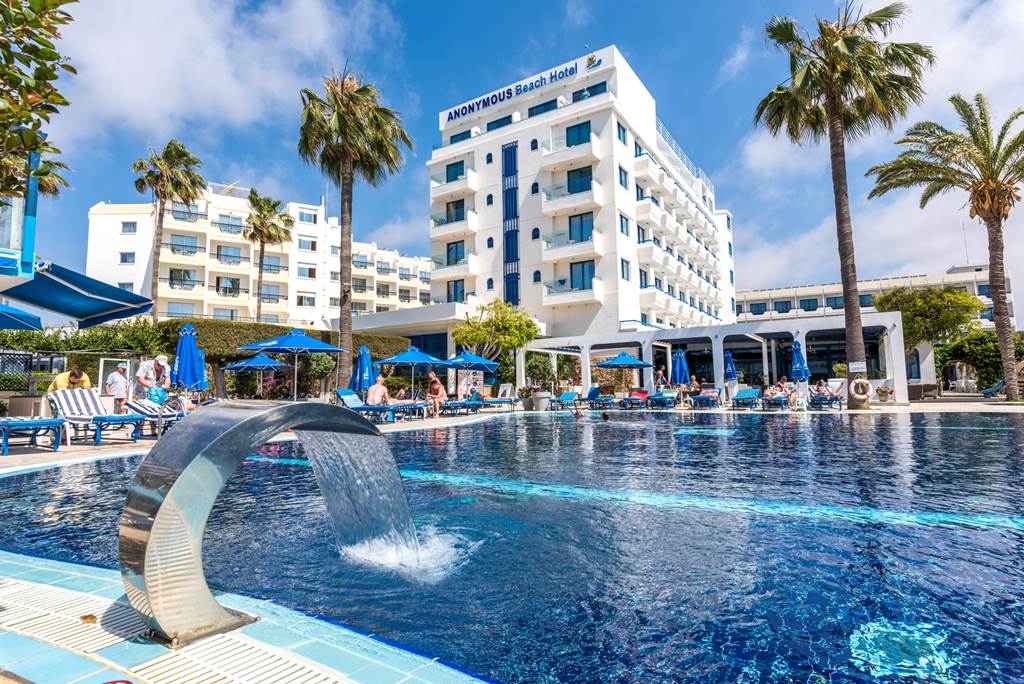 ANONYMOUS BEACH HOTEL (only adults 16+) 3*