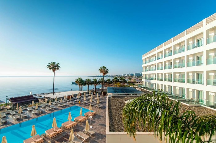 evalena beach hotel protaras cyprus larnaca airport