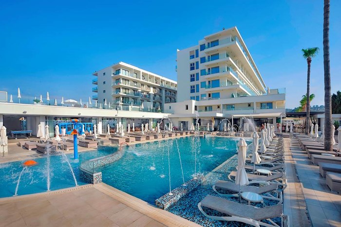 nelia beach hotel & spa ayia napa cyprus larnaca airport