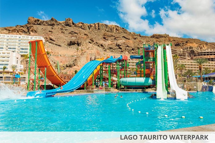 Livvo Hotels Lago Taurito & Waterpark - Playa Taurito Hotels 