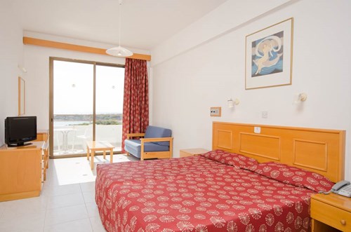 Corallia Beach Hotel Apartments Coral Bay Paphos Hotels - 