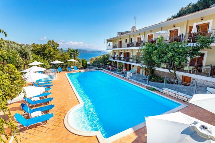 Bella Vista Hotel and Apartments - Parga Town hotels | Jet2holidays