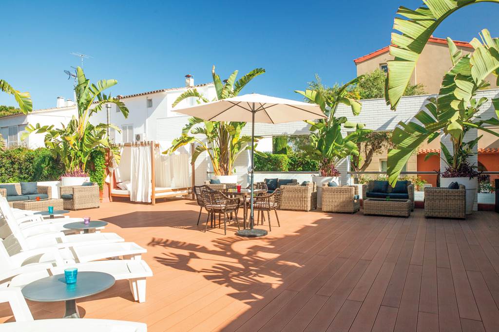 Hotel Ibersol Antemare - Sitges Hotels 