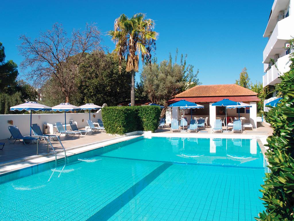 Nathalie Hotel - Rhodes - Ixia hotels | Jet2holidays