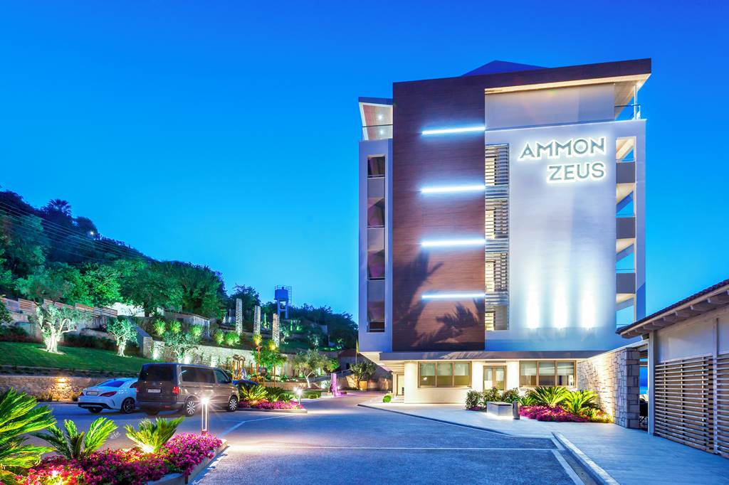 hotel ammon zeus kallithea halkidiki