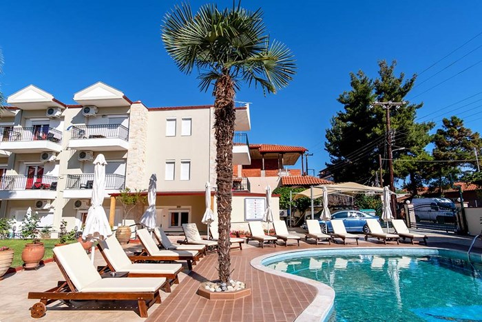 Olympia Hotel - Pefkohori hotels | Jet2holidays