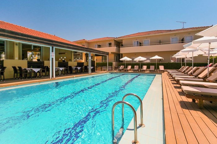 Agrilia Hotel - Laganas hotels | Jet2holidays