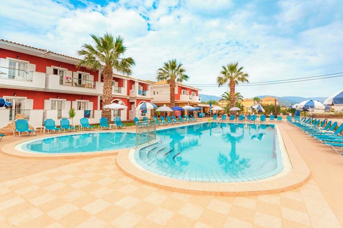 Yakinthos Apartments - Laganas Hotels 