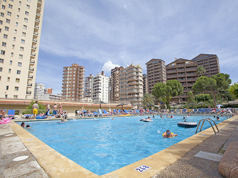 Benidorm!!: Hotel Onasol Los Dalmatas!