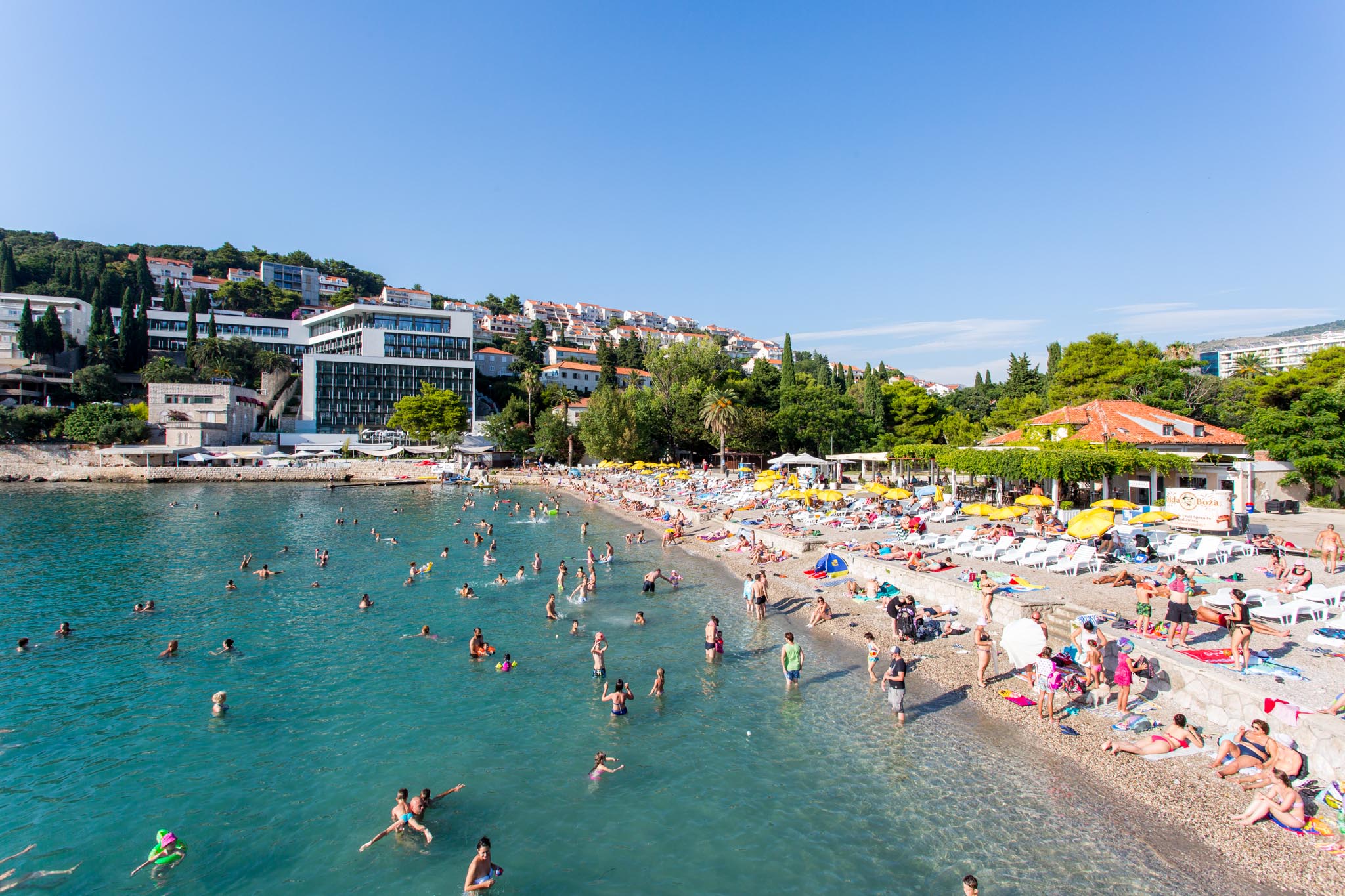 Lapad Beach (Dubrovnik)